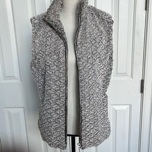 Erin London Faux Fur Vest